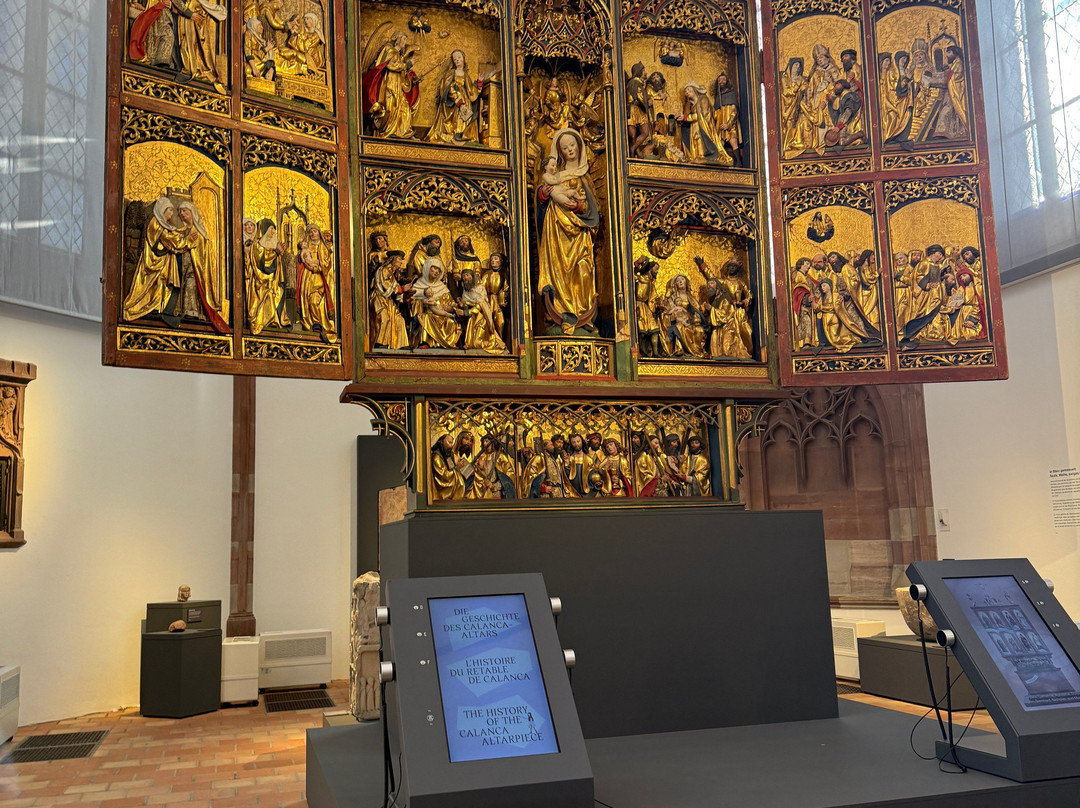 Basel Historical Museum - Barfuesserkirche-巴塞尔必去景点