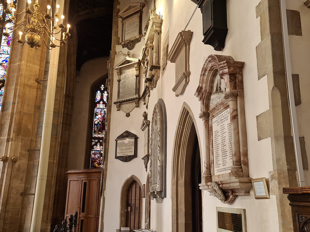 St. Mary's Church景点图片
