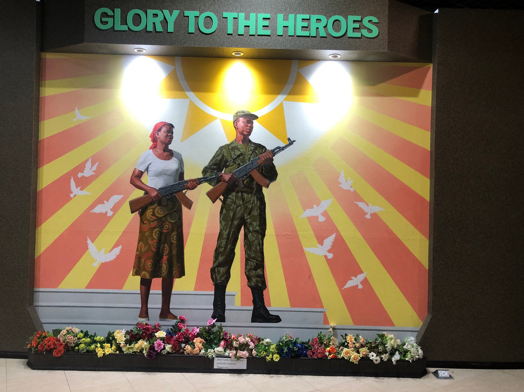 National Museum of Namibia-温德和克必去景点