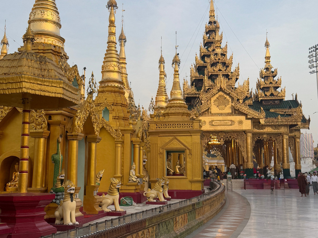 Tunlin Tours-仰光必去景点