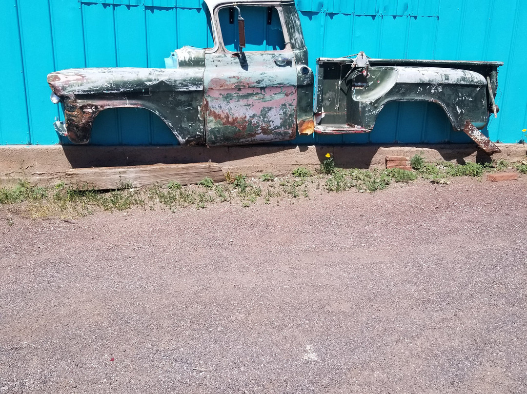 Route 66 Road Relics-塞利格曼必去景点