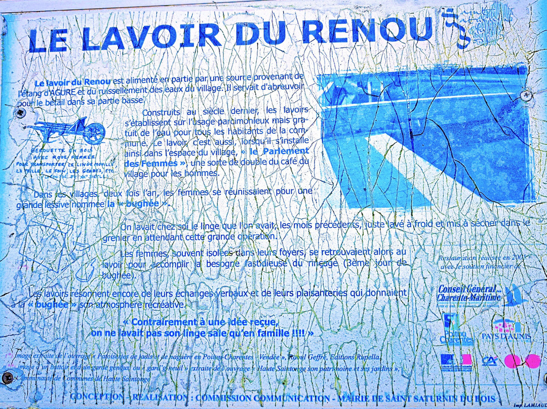Lavoir Du Renou-Saint Saturnin du Bois必去景点