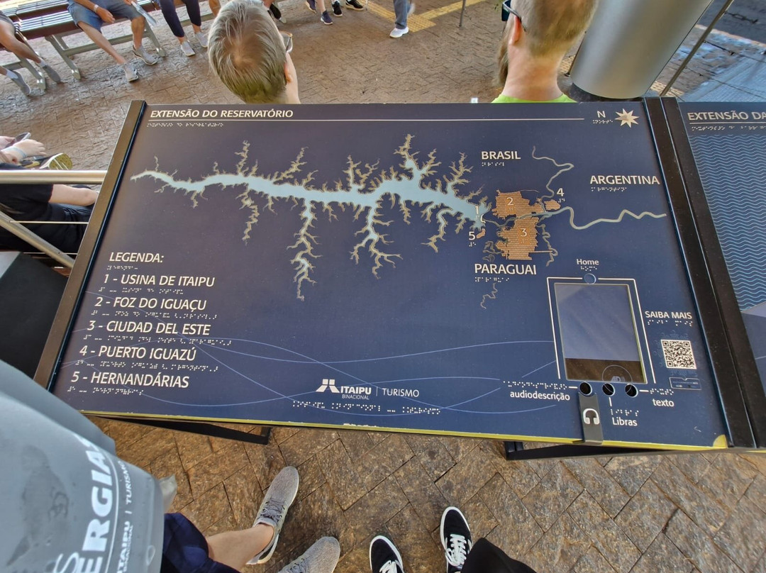 伊泰普水电站-伊瓜苏必去景点