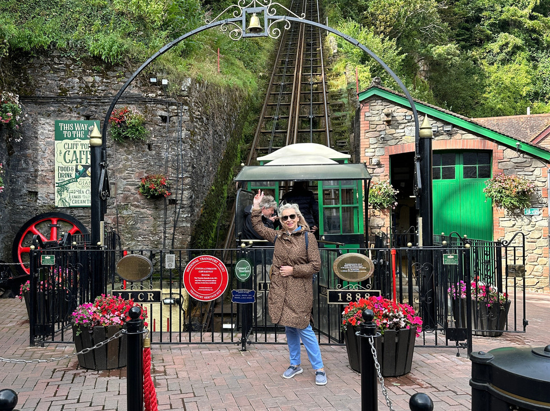 Lynton and Lynmouth Cliff Railway-林茅斯必去景点
