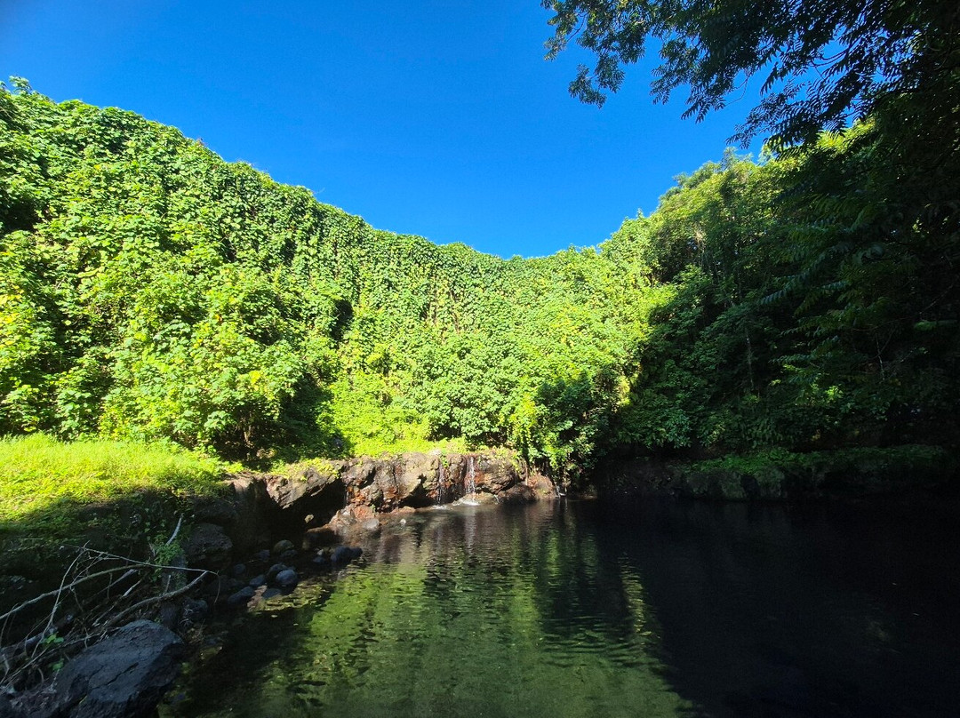 Afu Aau Waterfall-萨瓦伊岛必去景点