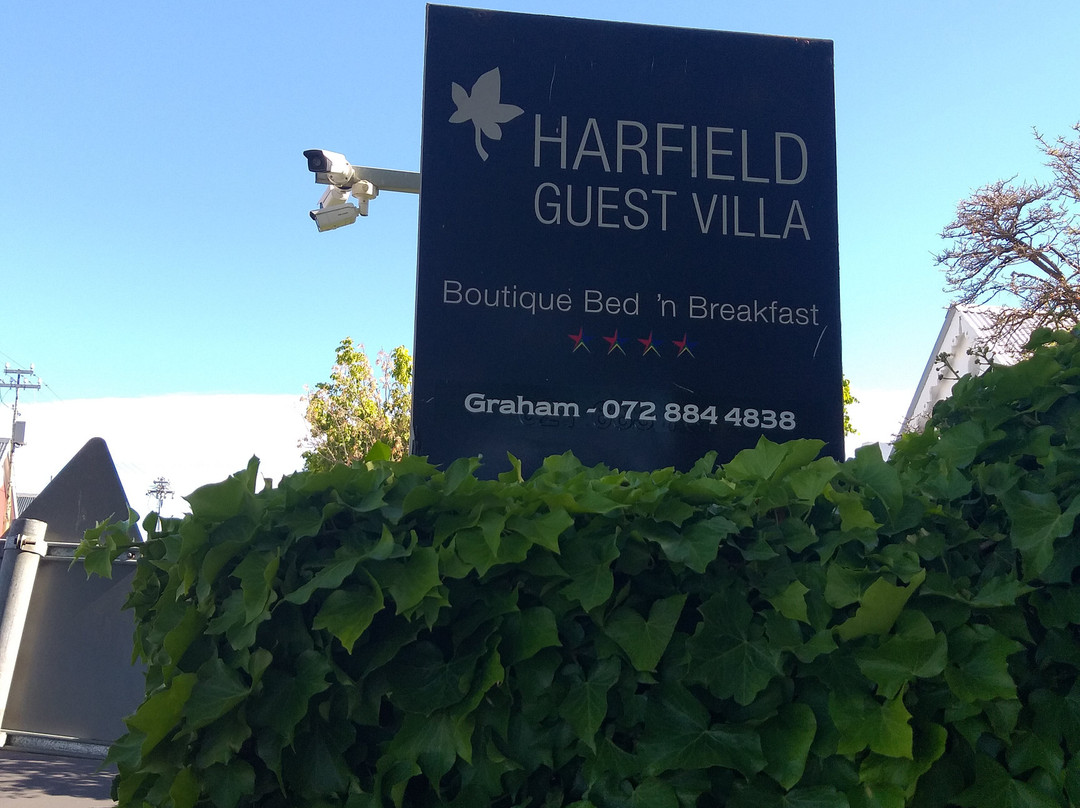 Harfield Guest Villa主图