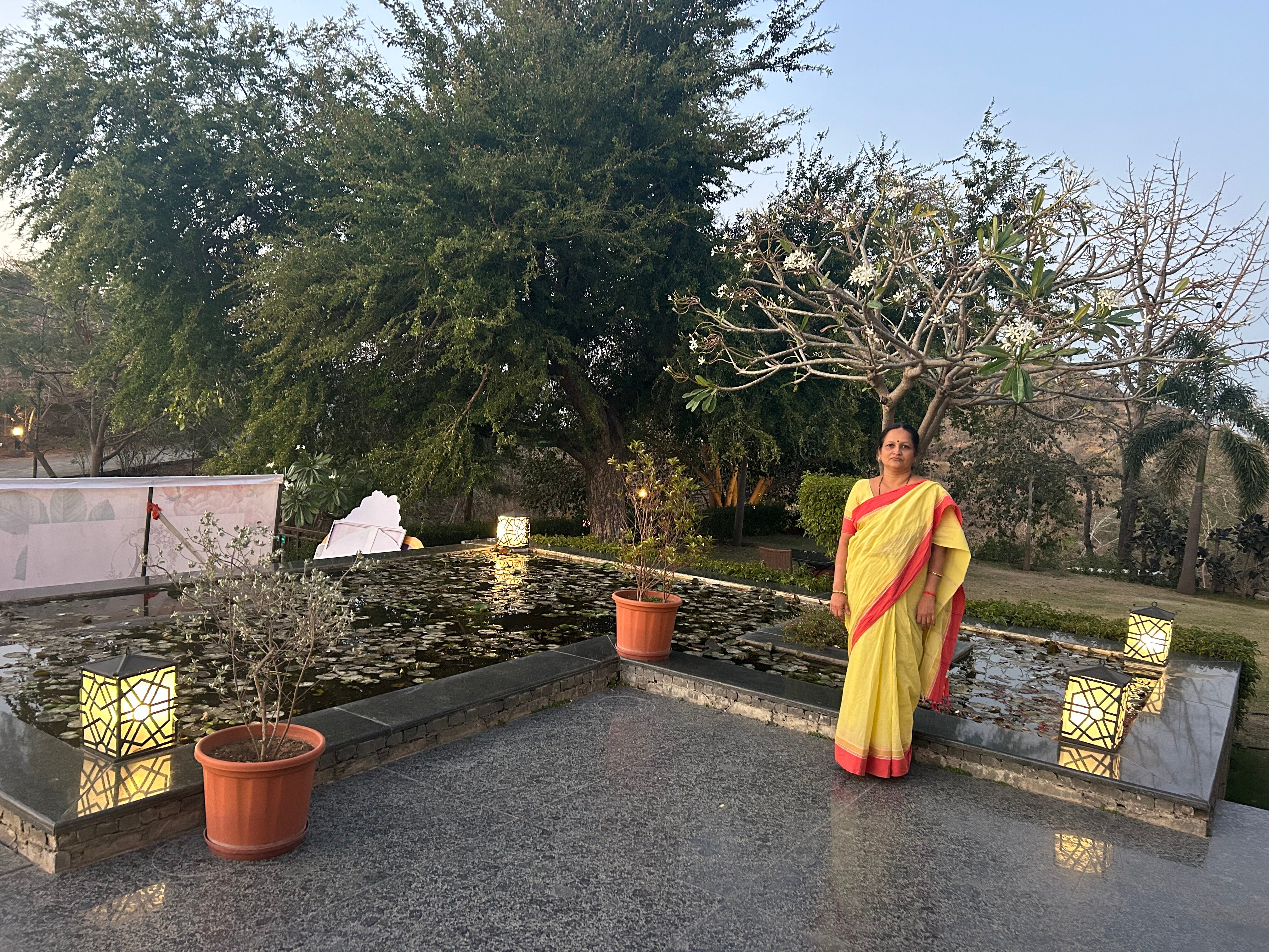 Mahua Bagh Resort-浴室