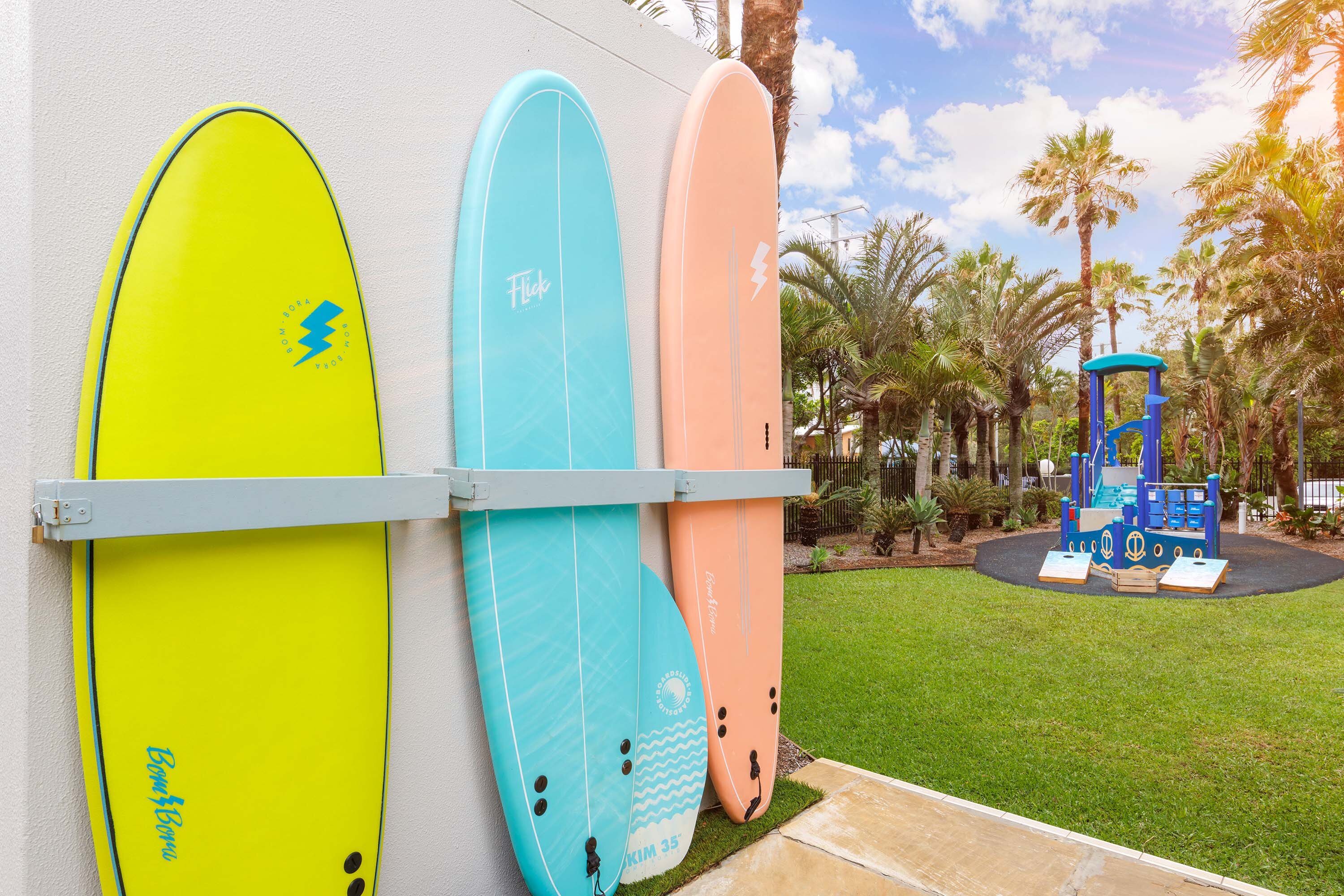 Club Wyndham Kirra Beach-浴室