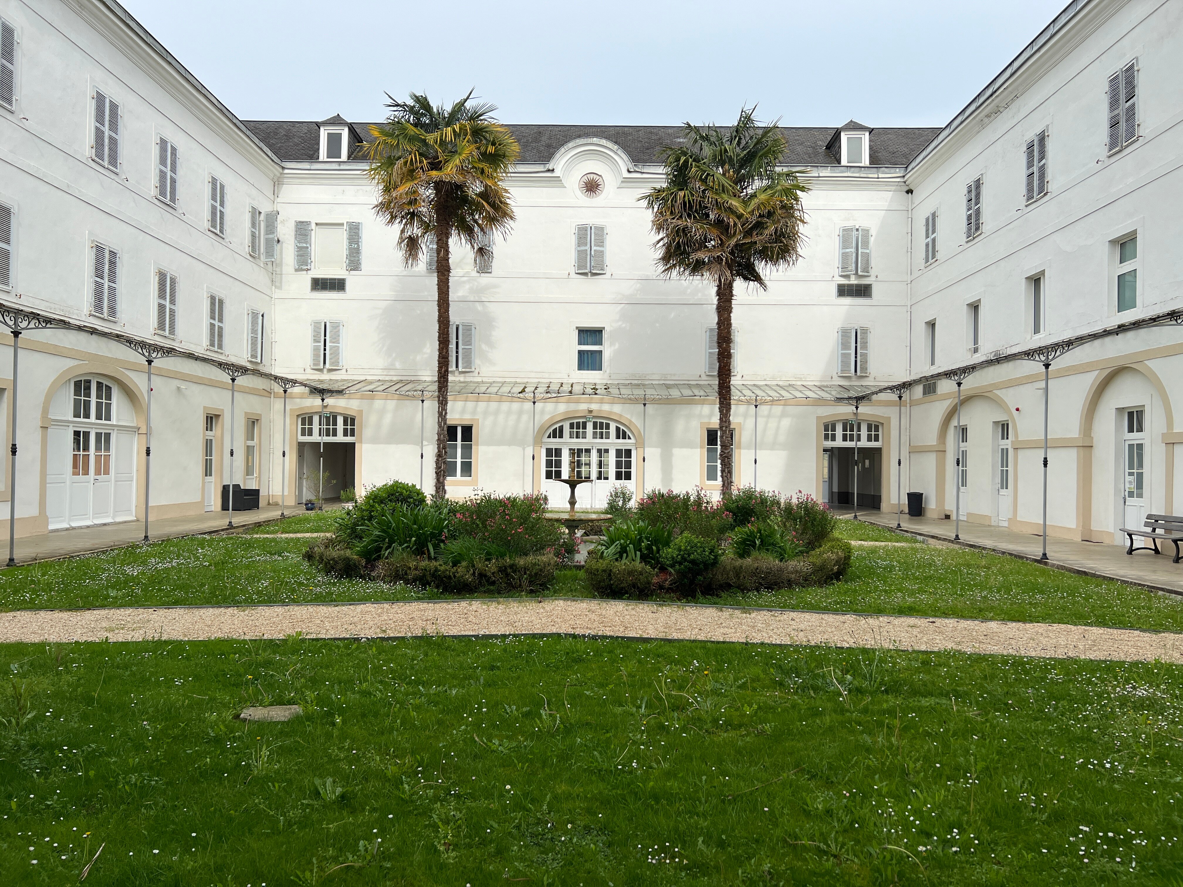 Hotel du Domaine Agerria-浴室