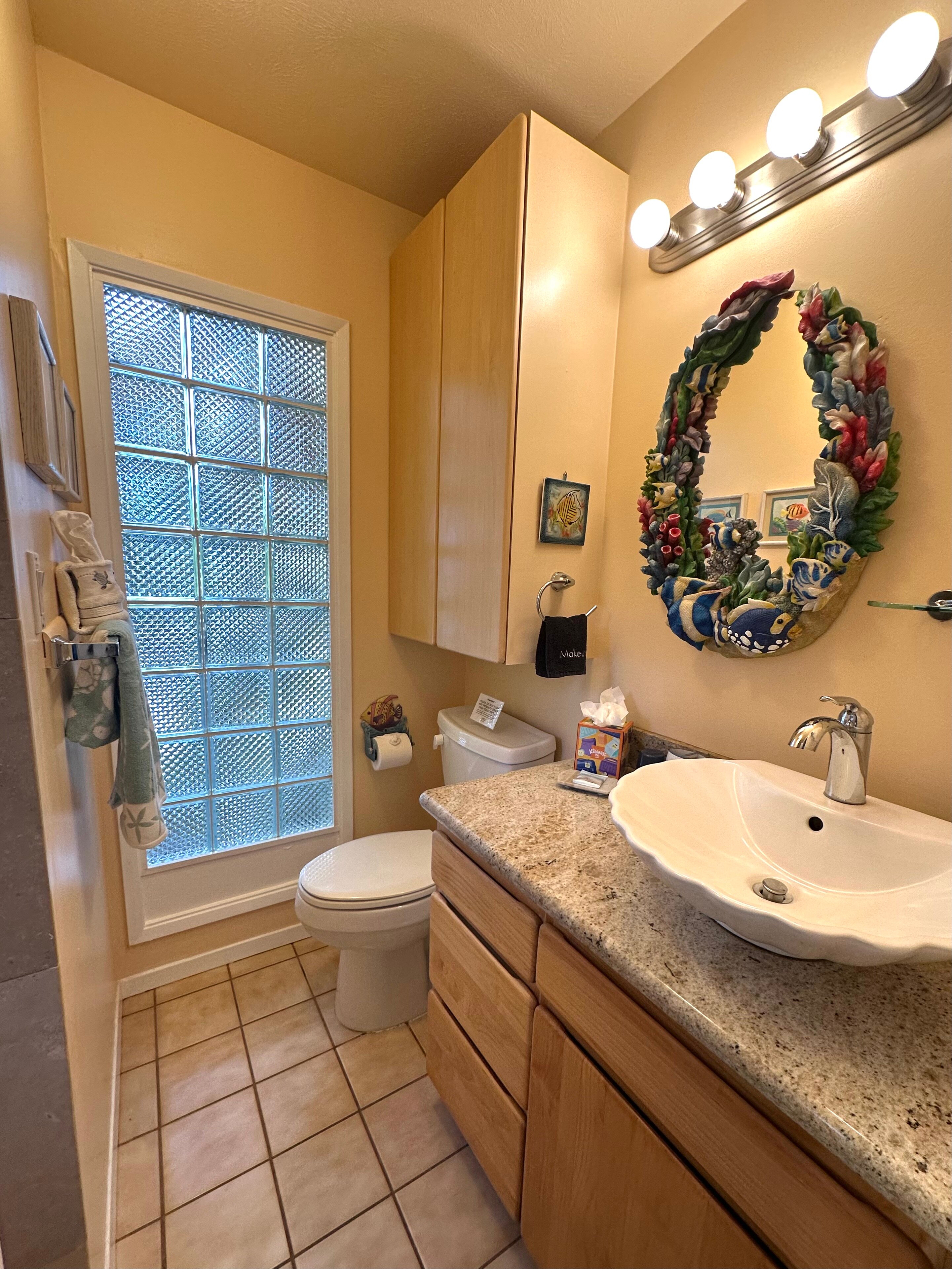 Dreams Come True on Maui Bed and Breakfast-浴室