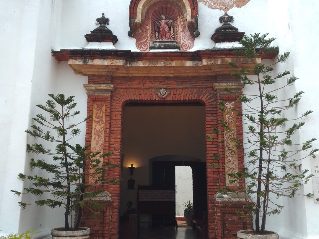 Iglesia Nuestra Señora del Carmen-圣多明哥必去景点