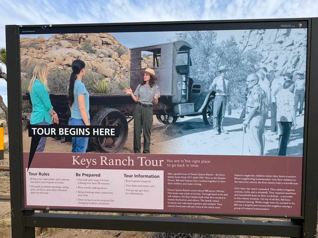 Keys Ranch-约书亚树国家公园必去景点