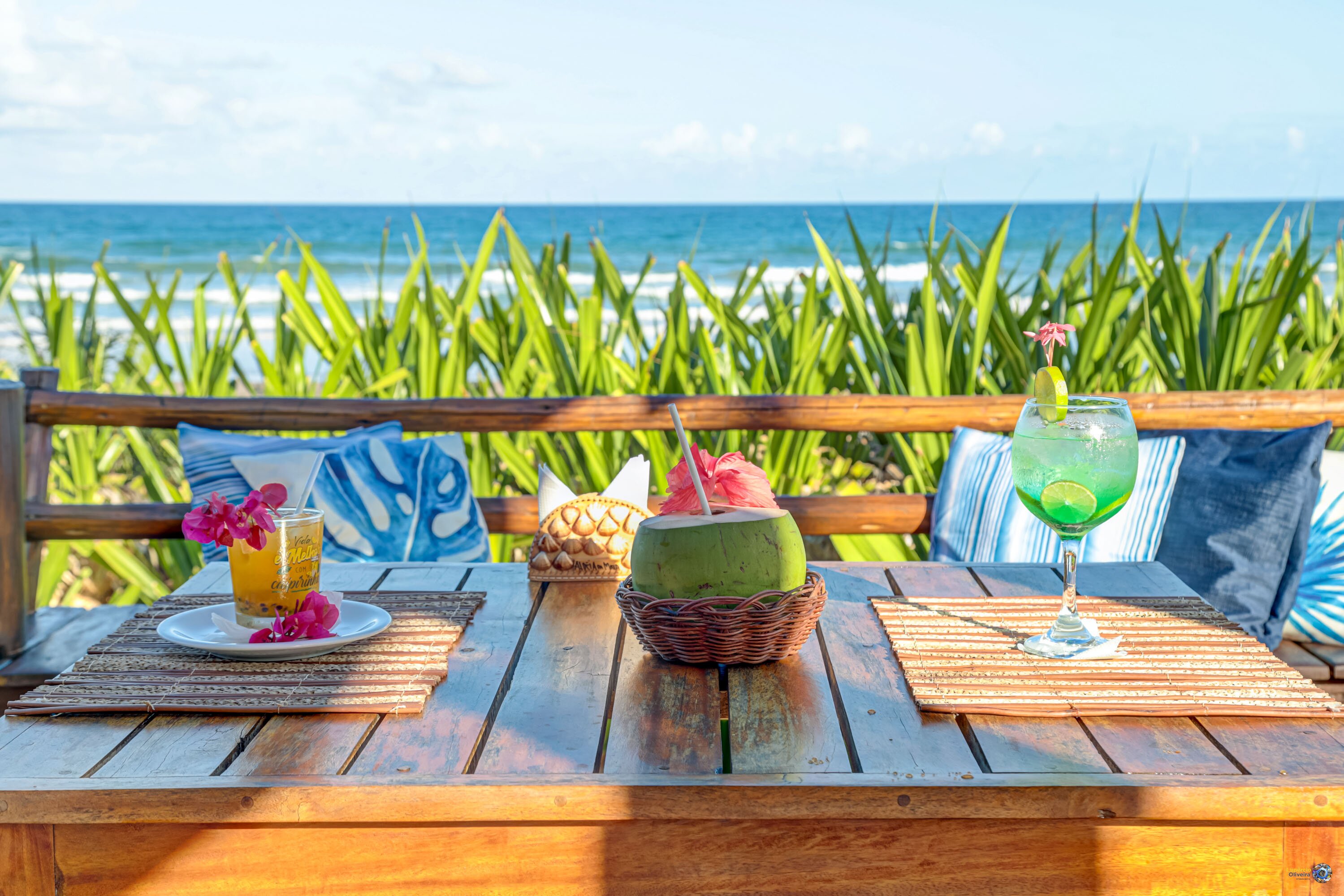 Aldeia Da Mata Eco Lodge-餐饮