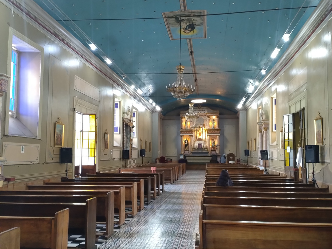 Iglesia San Vicente Ferrer-Ovalle必去景点