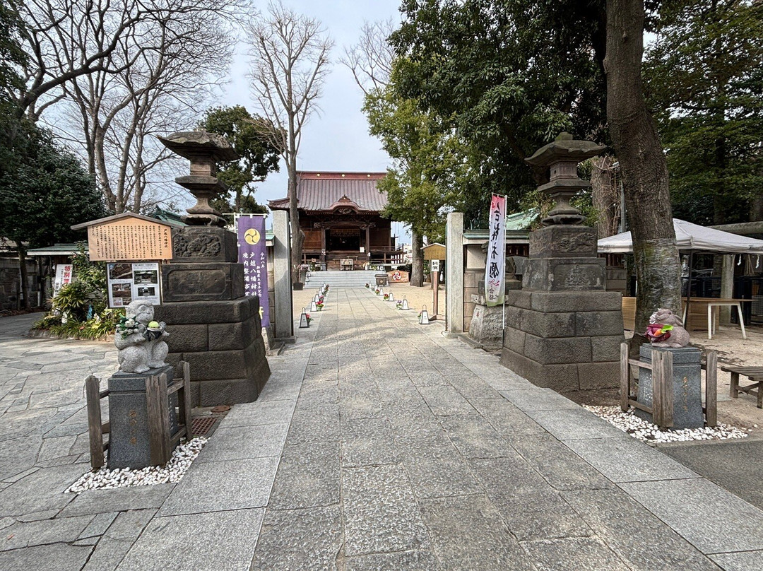 Togoshi Hachiman Shrine-品川区必去景点