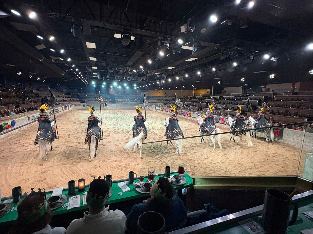 Medieval Times Buena Park-普安那公园必去景点
