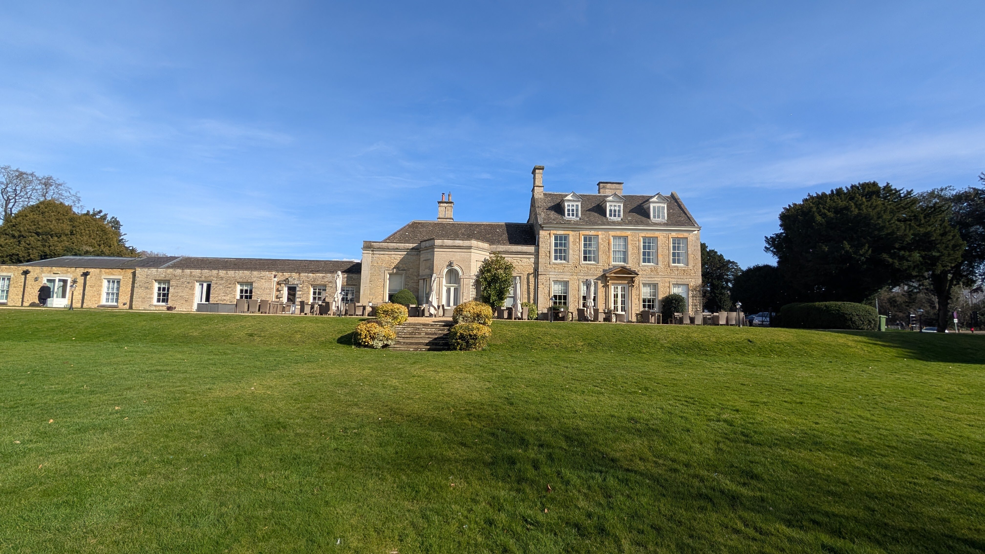 Barton Hall Hotel & Spa-浴室