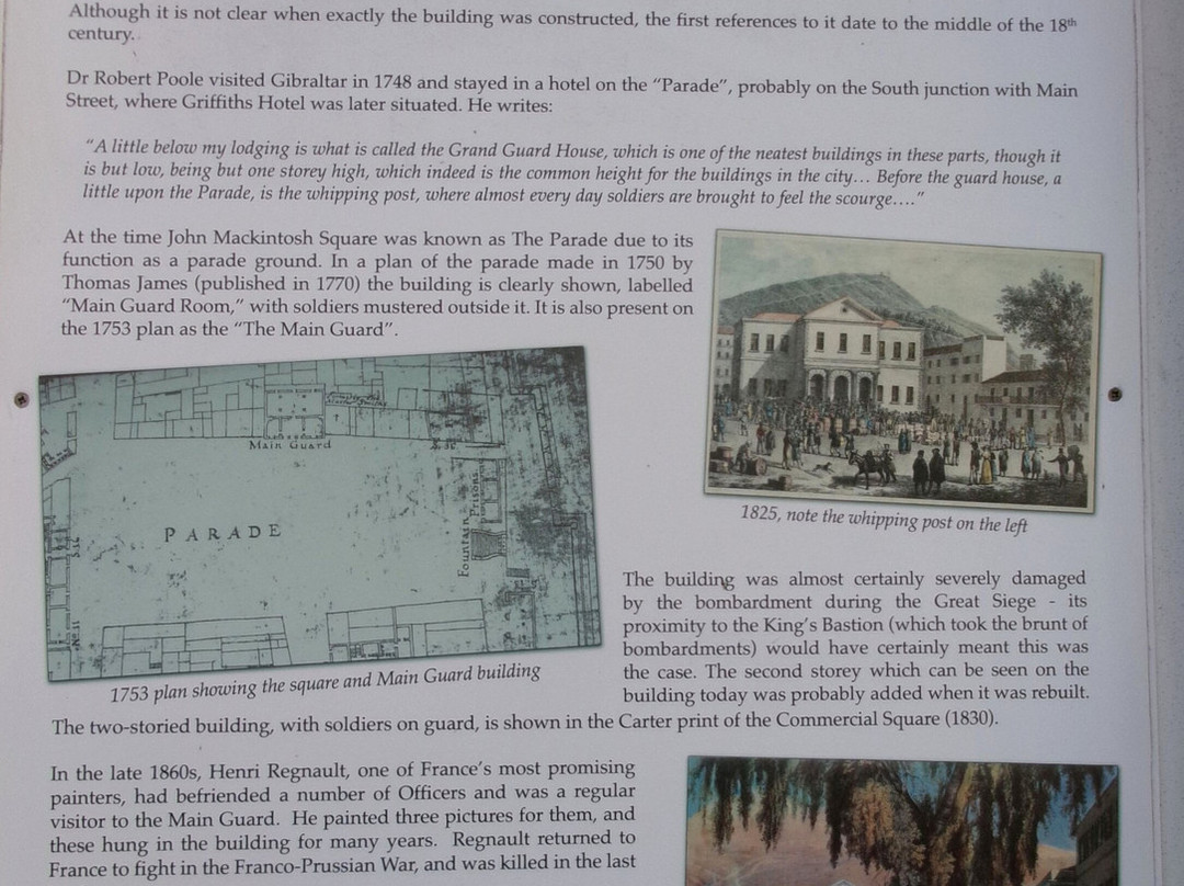 Gibraltar Heritage Trust-Gibraltar Town必去景点