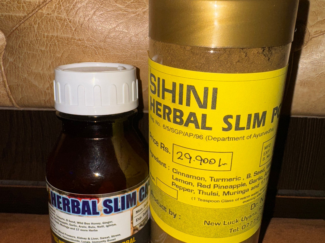 Luck Uyana Herbal Medecines Garden-Hiriwadunna必去景点