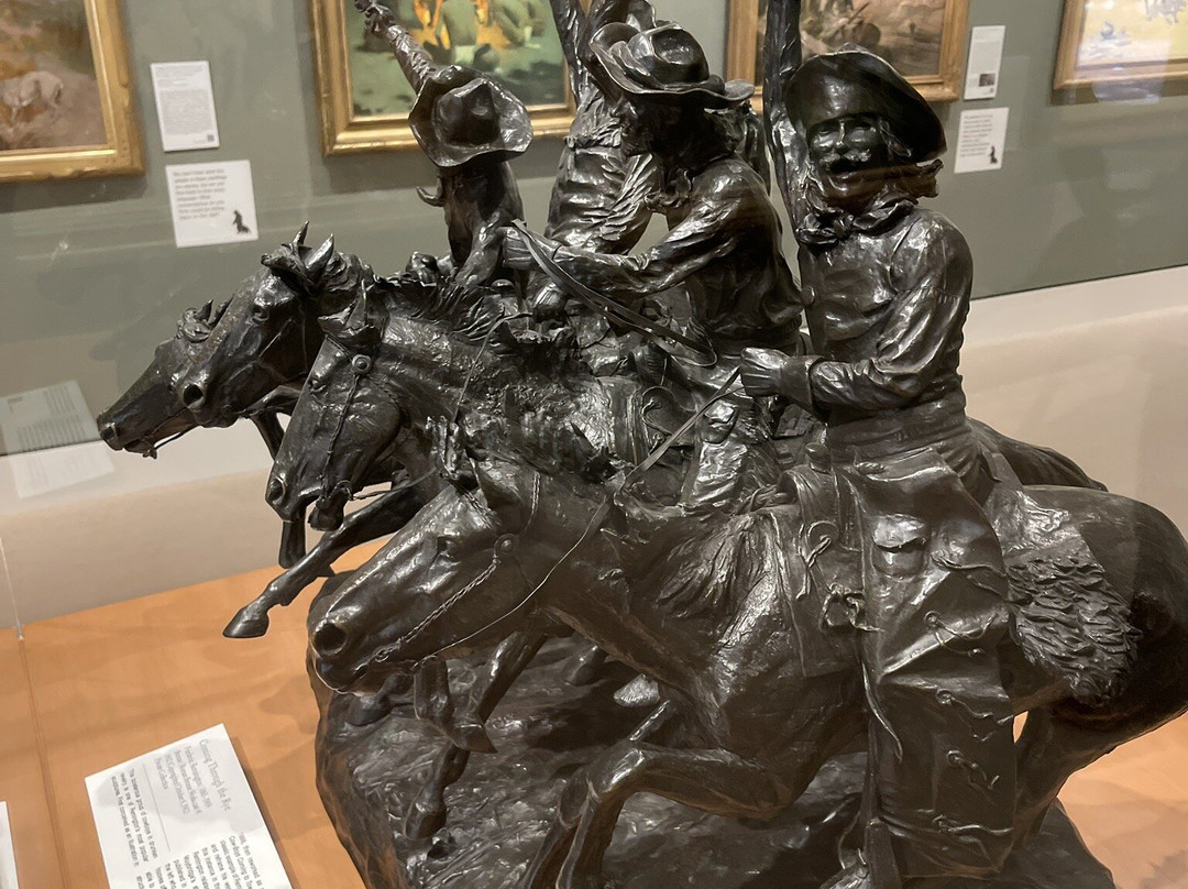 Sid Richardson Museum-沃思堡必去景点