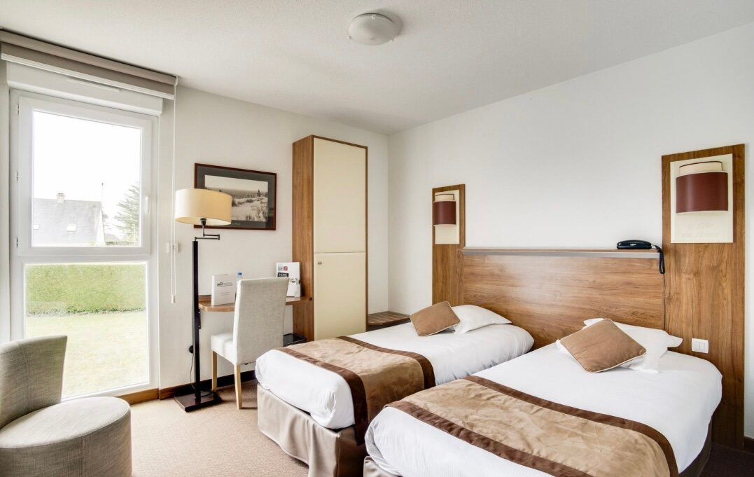 Brit Hotel Cote Des Havres主图