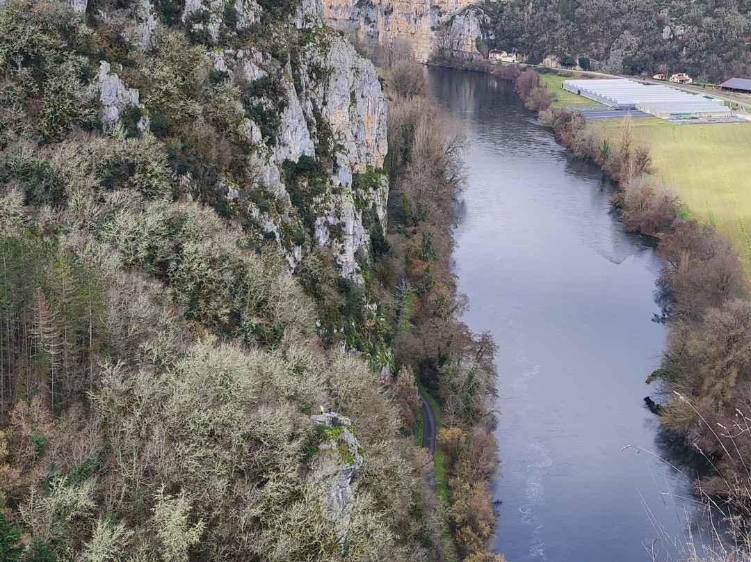 Bourg Médiéval de Saint-Cirq Lapopie景点图片