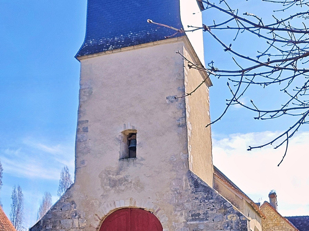 L'église Saint-fiacre De Nesmes-Belabre必去景点