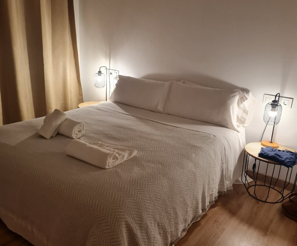 Apartamentos Biopasivos Living Pura Madera