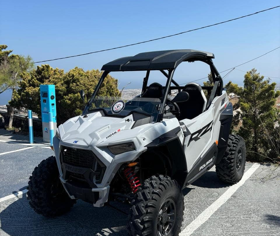 SANTO WHEELS RENTALS - Rent a ATV/UTV/Scooter/Buggy/Quad in Santorini-菲洛士帖法尼必去景点