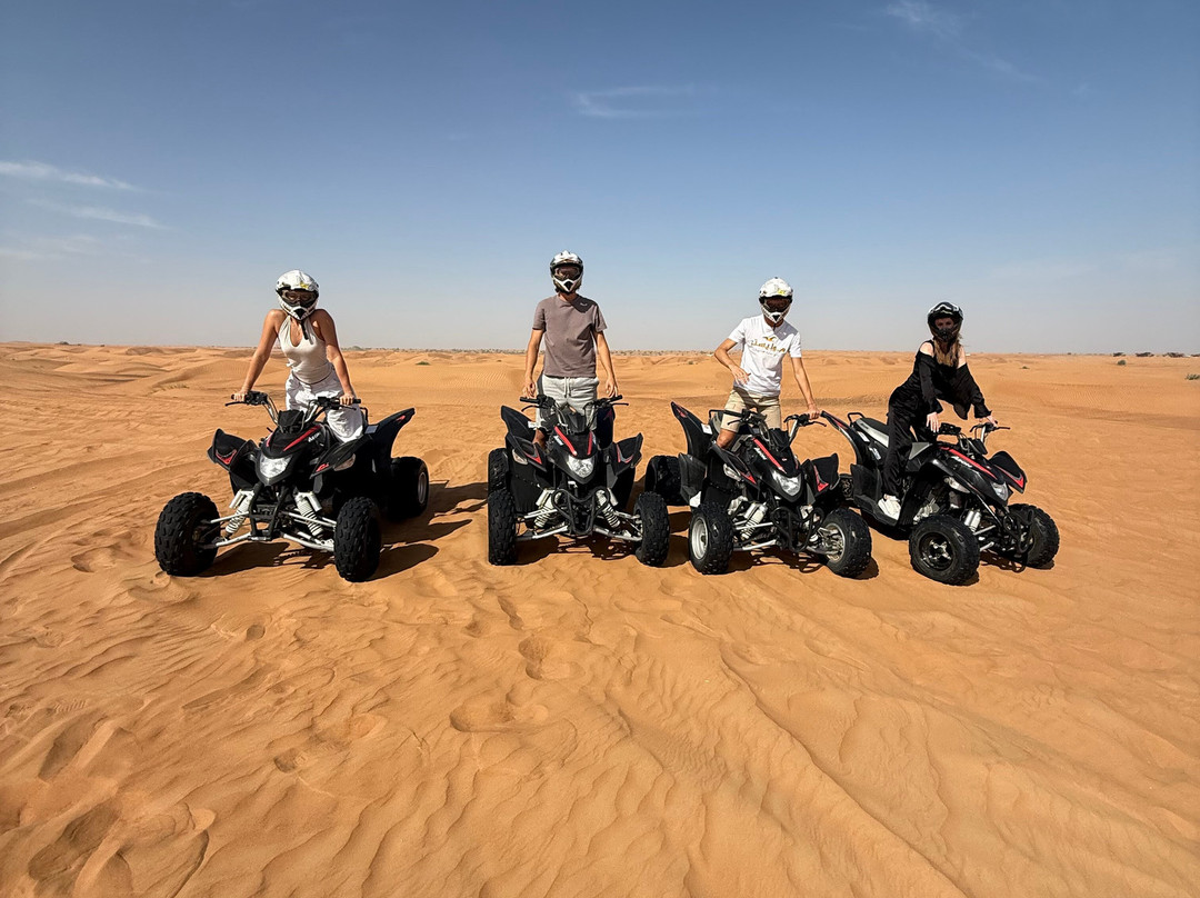 Dune Bike Dubai-迪拜必去景点
