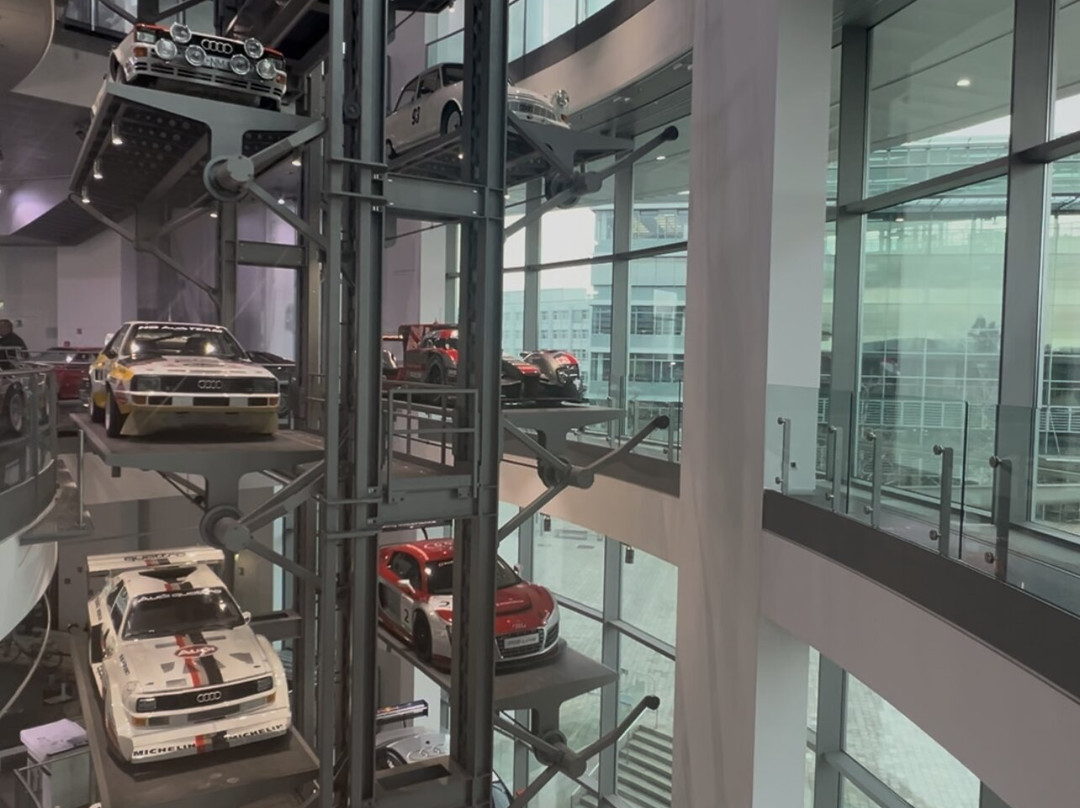 Audi Forum Ingolstadt-因戈尔施塔特必去景点