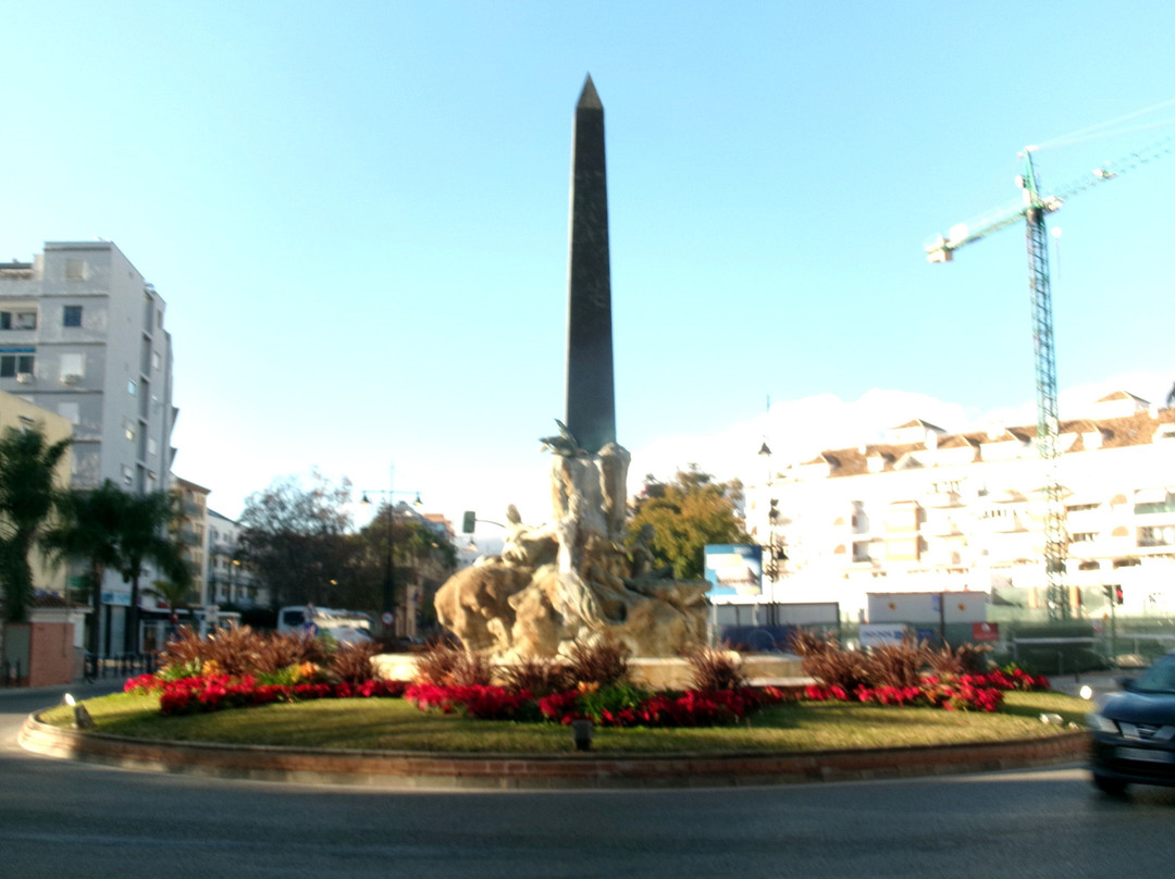 Fuente Del Obelisco景点图片