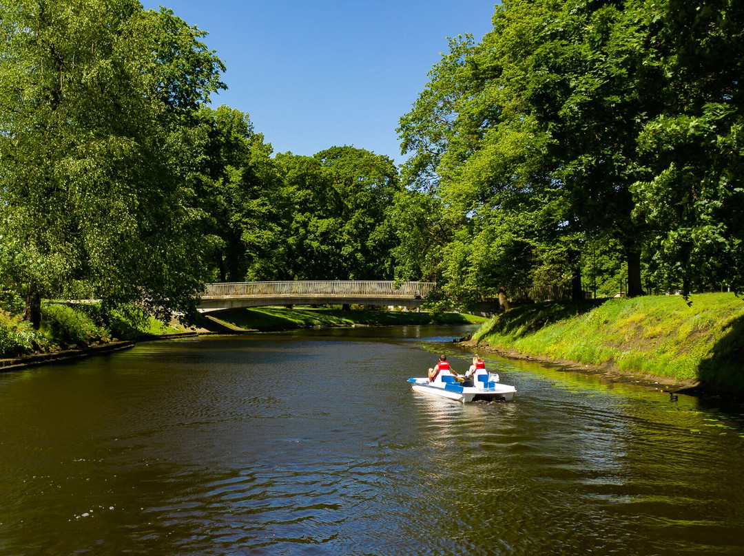 River Cruises Latvia  - Red Pier-里加必去景点
