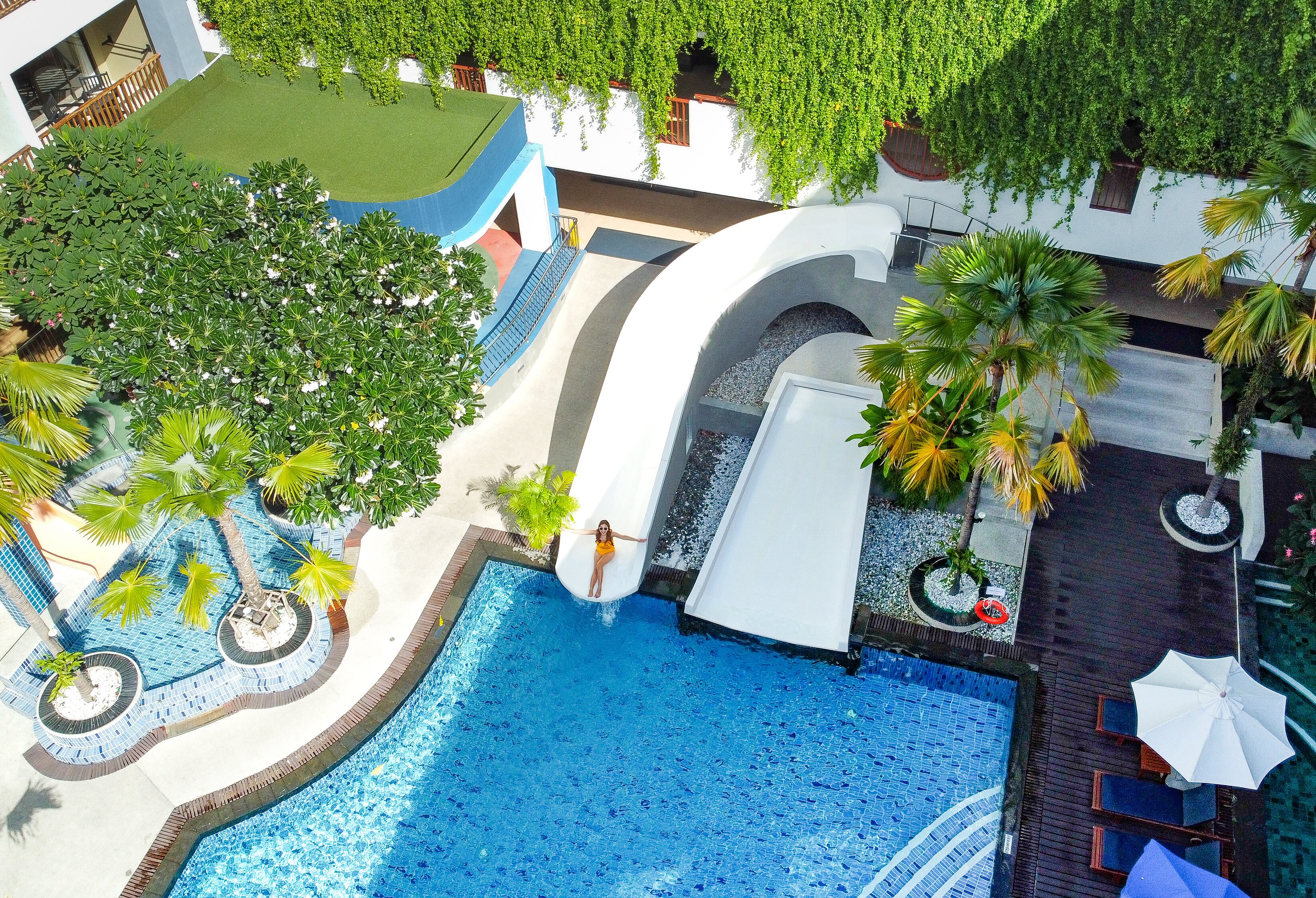 普吉岛芭东美居度假村-泳池