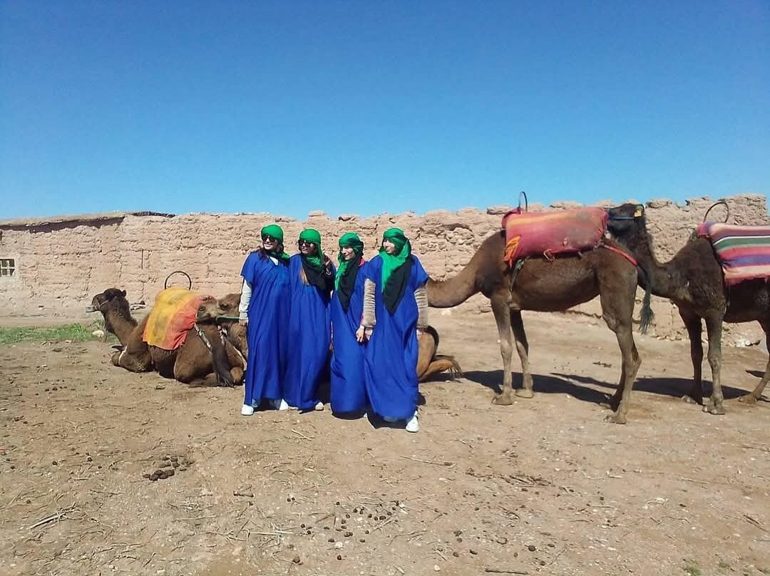 Maroc Quad Agafay-Agafay必去景点