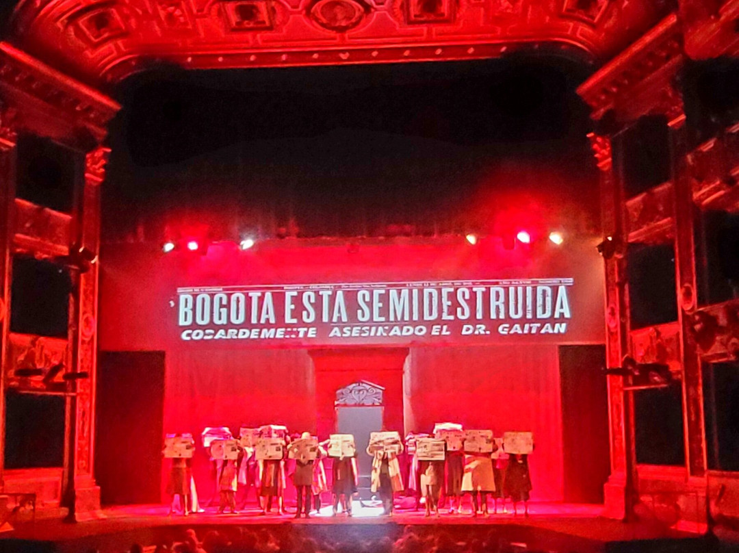 Teatro Colon Bogota-波哥大必去景点