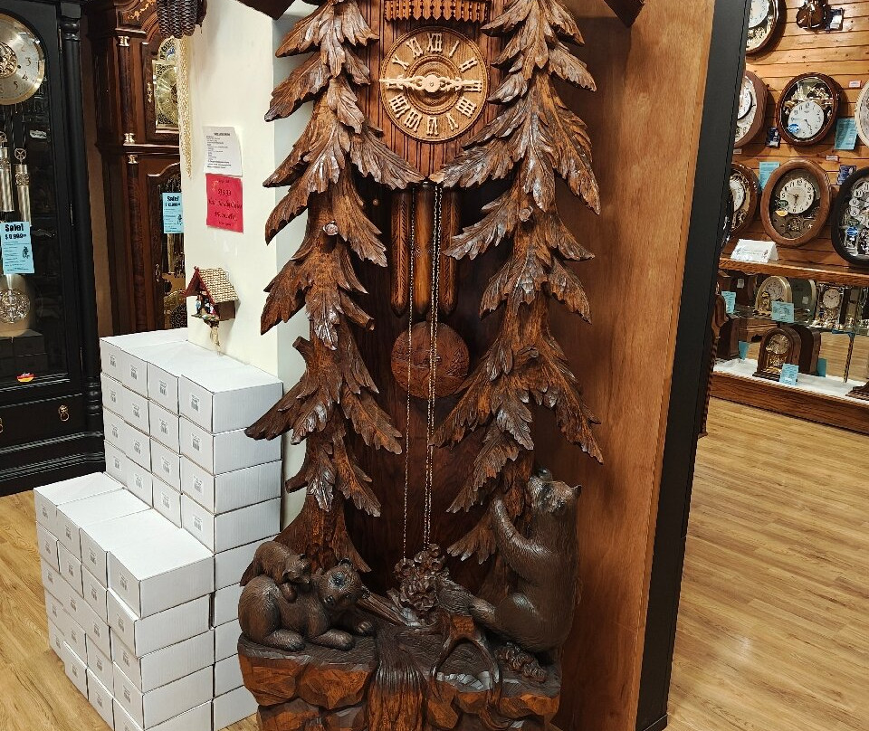Frankenmuth Clock Company-弗兰肯默斯必去景点