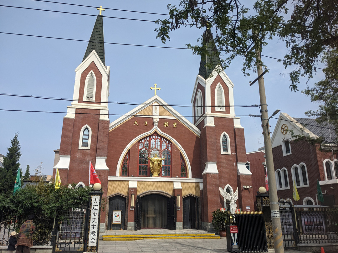 Dalian Catholic church-大连市必去景点