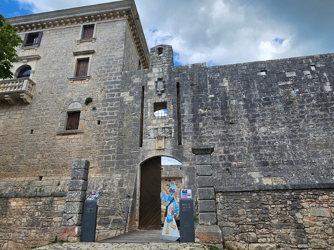 Morosini Grimani Castle-Svetvincenat必去景点