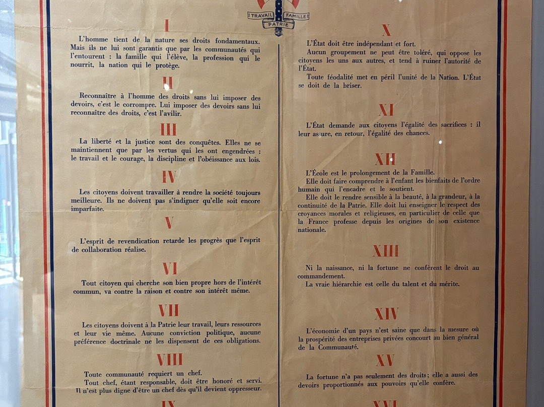 Musée d’Histoire Jean Garcin: 1939–1945-泉水小镇必去景点