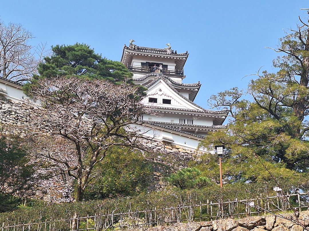 高知城-高知市必去景点