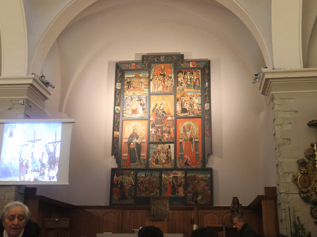 Esglesia de Sant Miquel-Vielha必去景点