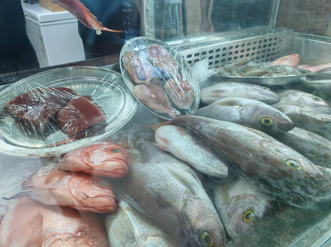 Fish Market-马斯喀特必去景点