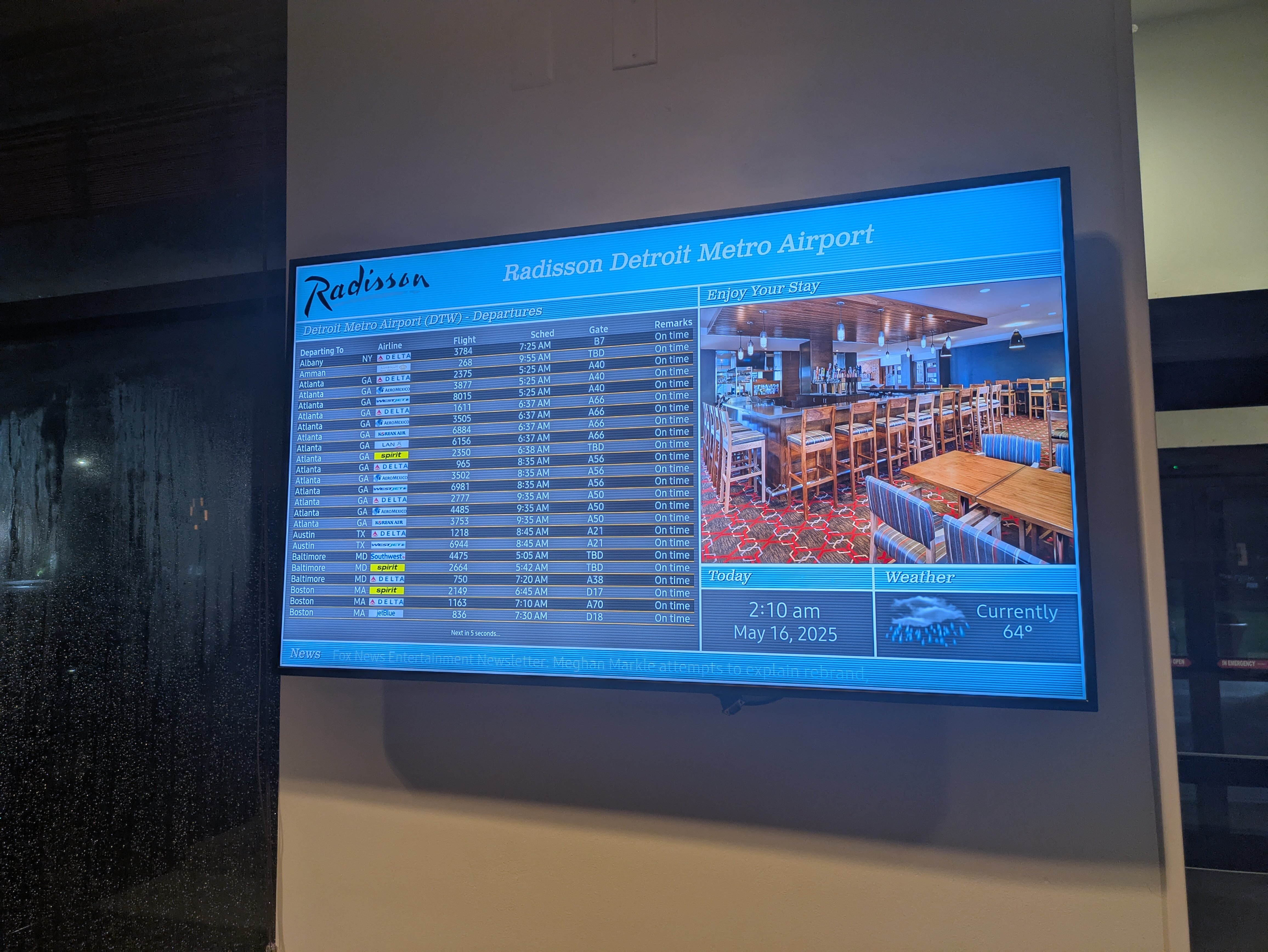 Radisson Hotel Detroit Metro Airport-浴室