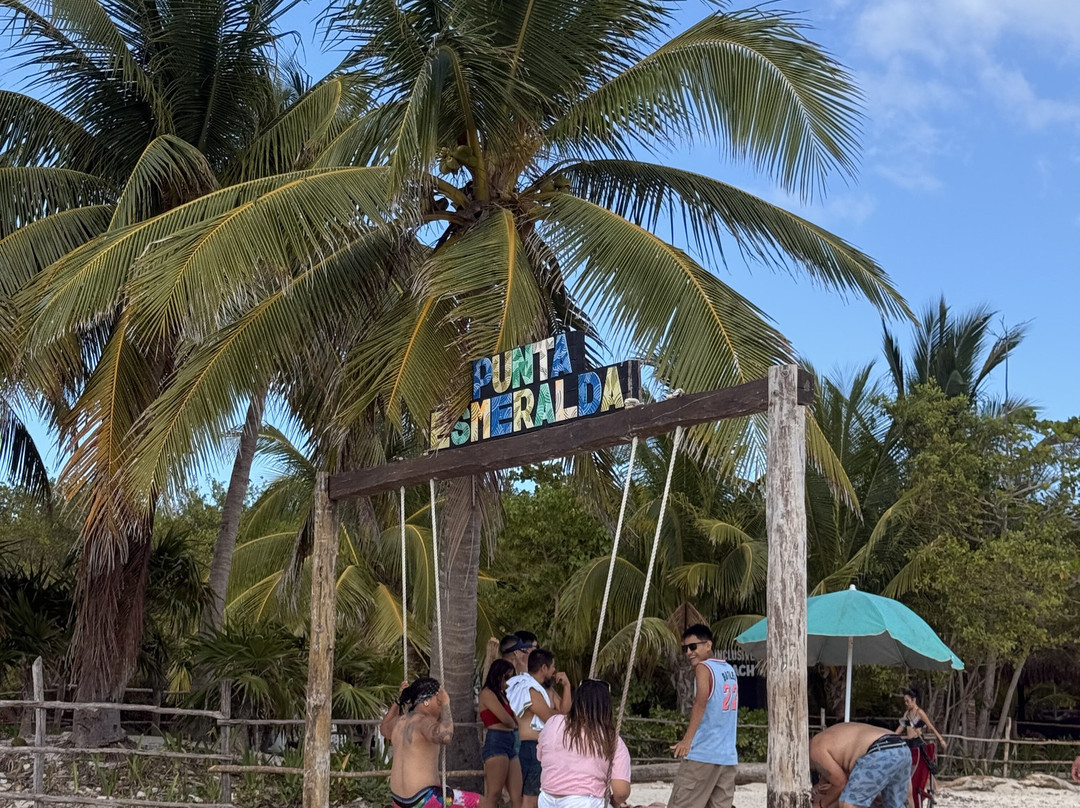 Playa Punta Esmeralda-普拉亚德尔卡曼必去景点