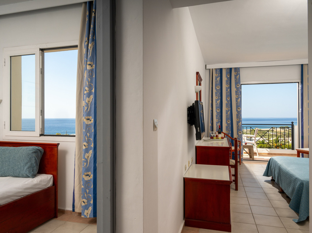 陽光克里特海灘&村莊飯店主图