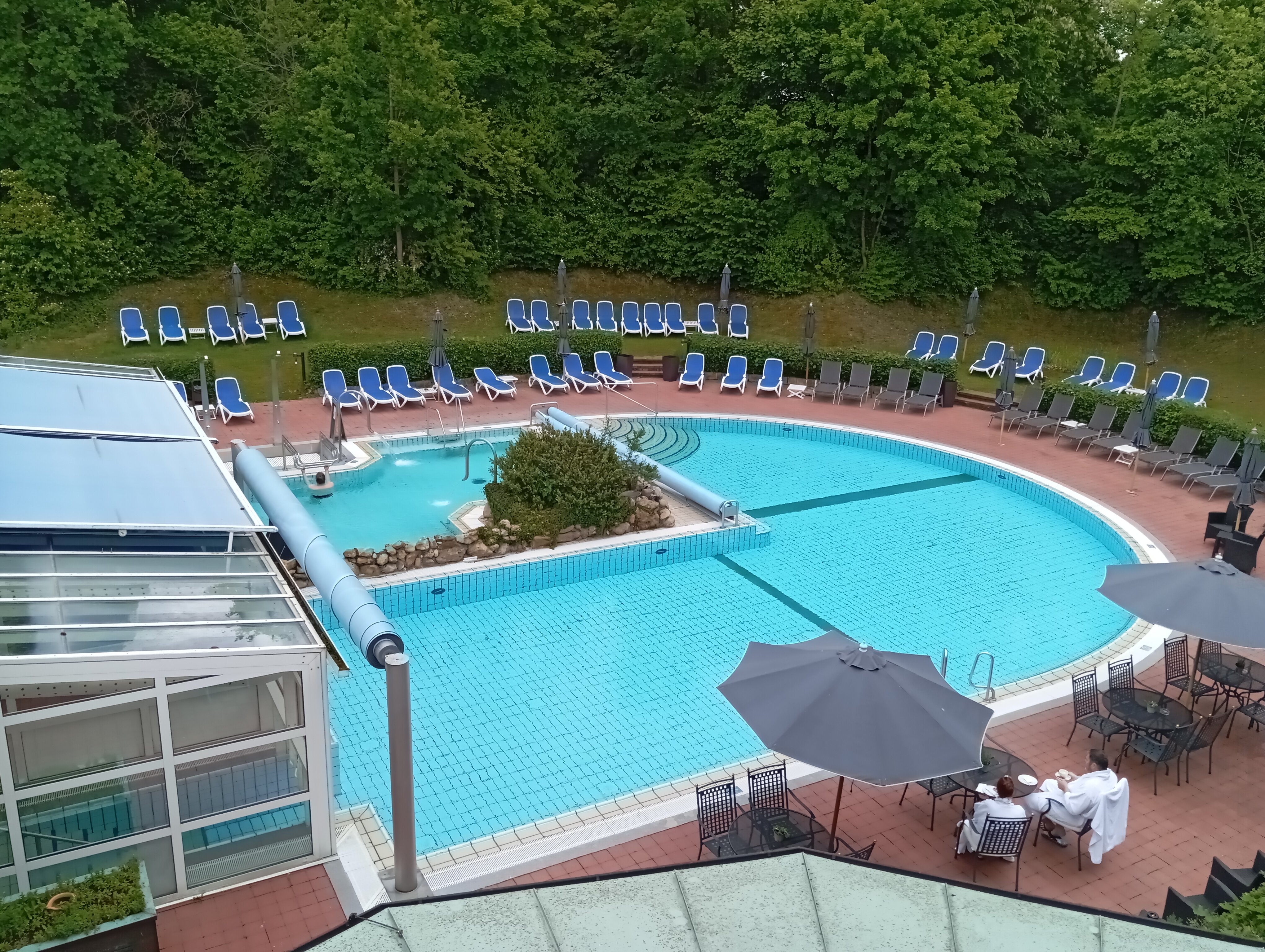Hotel DAS LUDWIG-泳池
