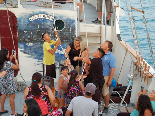 风城海洋博物馆-芝加哥必去景点