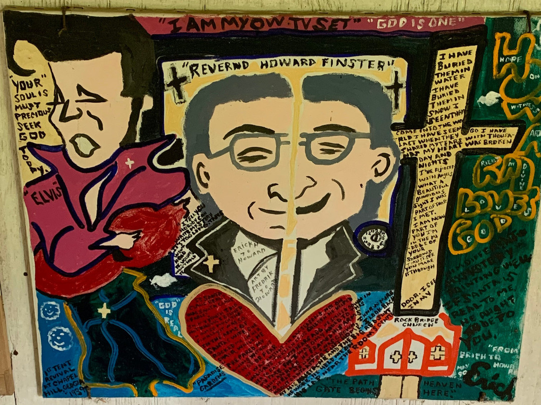 Howard Finster's Paradise Garden景点图片