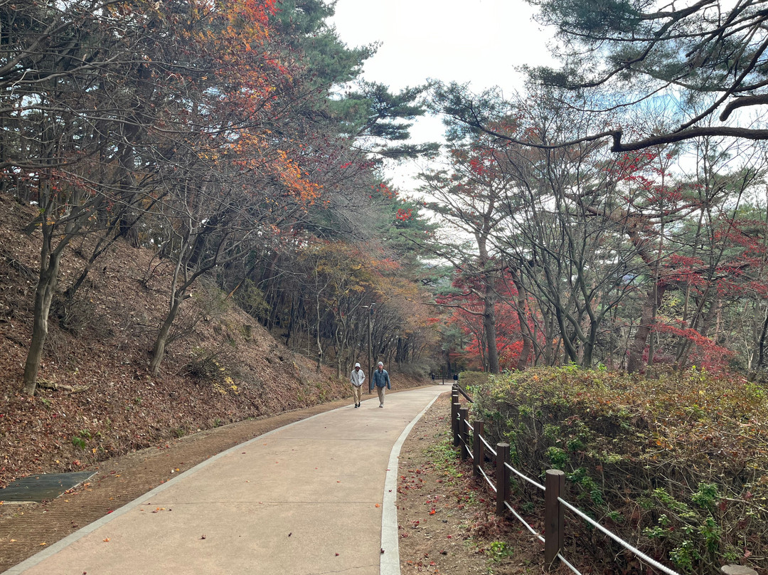 Namhansanseong Fortress-光州市必去景点